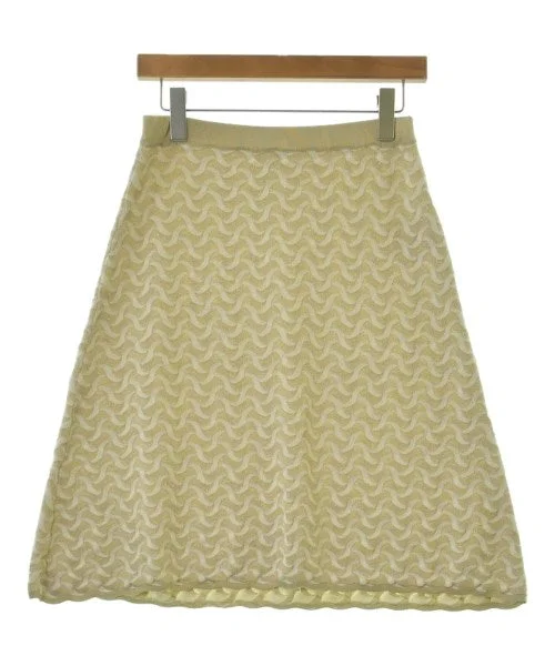 ETRO Knee length skirts linen skirt light