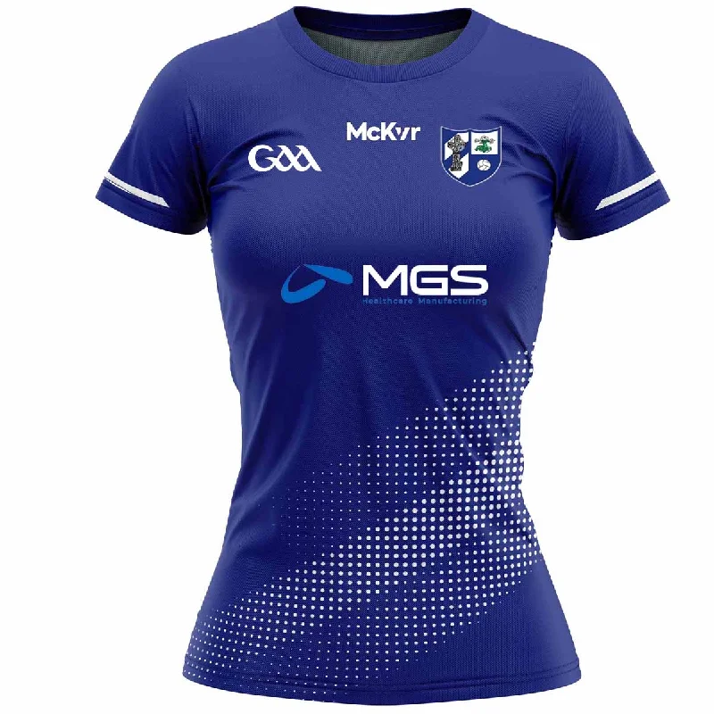 Mc Keever Monasterevan GFC Playing Jersey 1 - Womens - Royal Women's Jersey Top