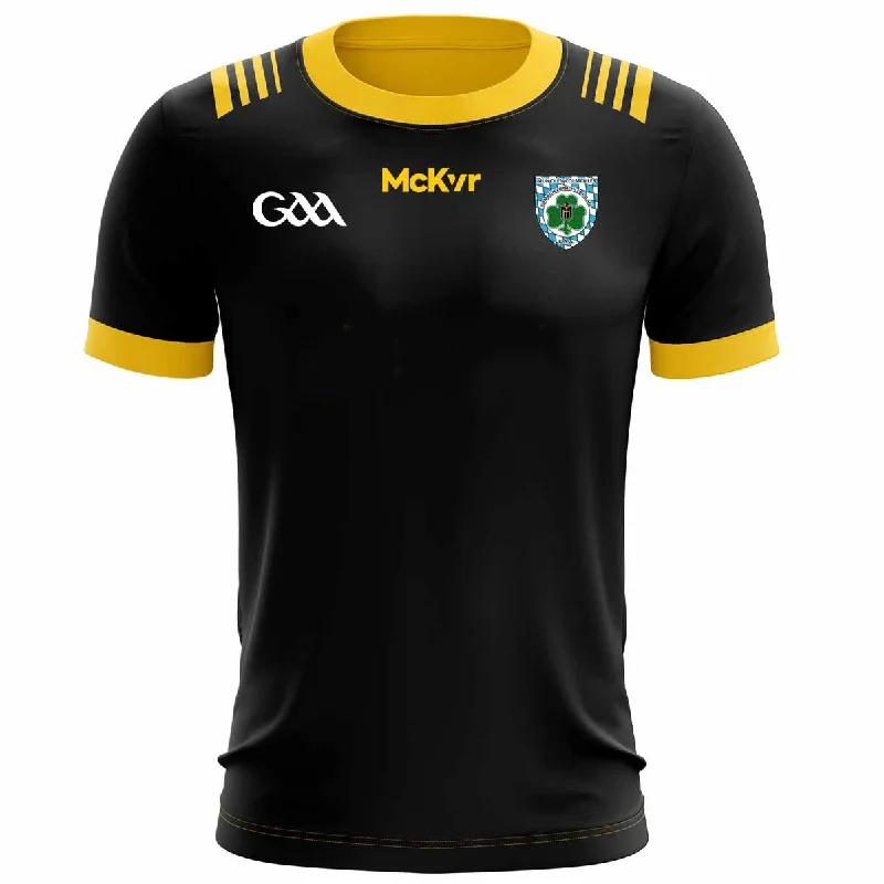 Mc Keever Munich Colmcilles GAA Training Jersey - Youth - Black Casual Weekend Jersey Tee Mc Keever Munich Colmcilles GAA Training Jersey - Youth - Black Casual Weekend Jersey Tee