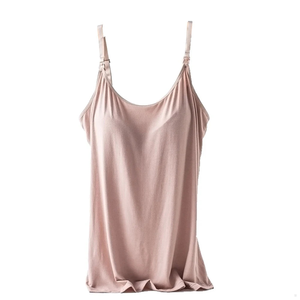 Nursing Tank Tops for Breastfeeding, Pregnancy Must Haves Maternity Camisoles with Built in Bra off shoulder tank Nursing Tank Tops for Breastfeeding, Pregnancy Must Haves Maternity Camisoles with Built in Bra off shoulder tank