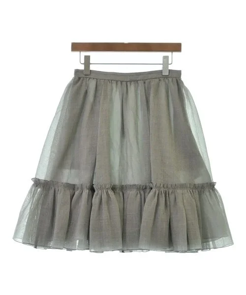 FOXEY Knee length skirts tulle skirt dreamy