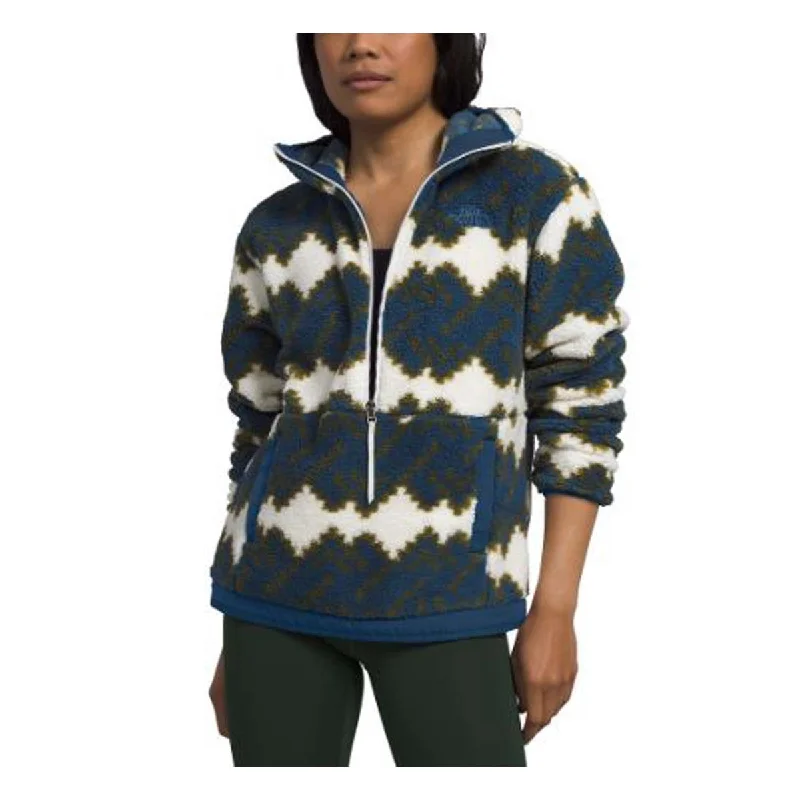 The North Face Campshire Fleece Hoodie - Women's Cotton Hoodie Fleece Lining Warmth