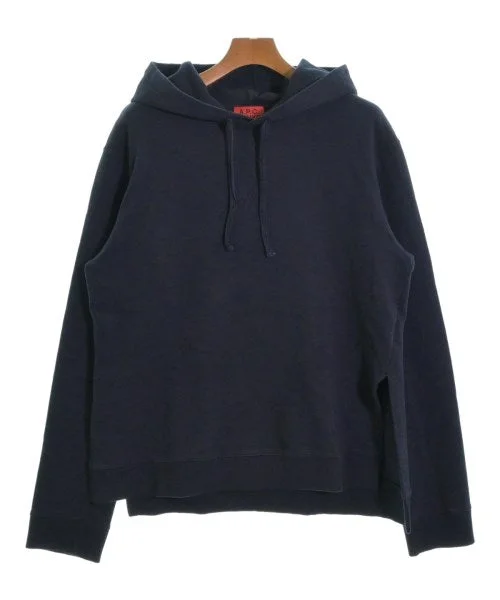 A.P.C. Hoodies Hoodie with Hem Ribbing Snug Secure