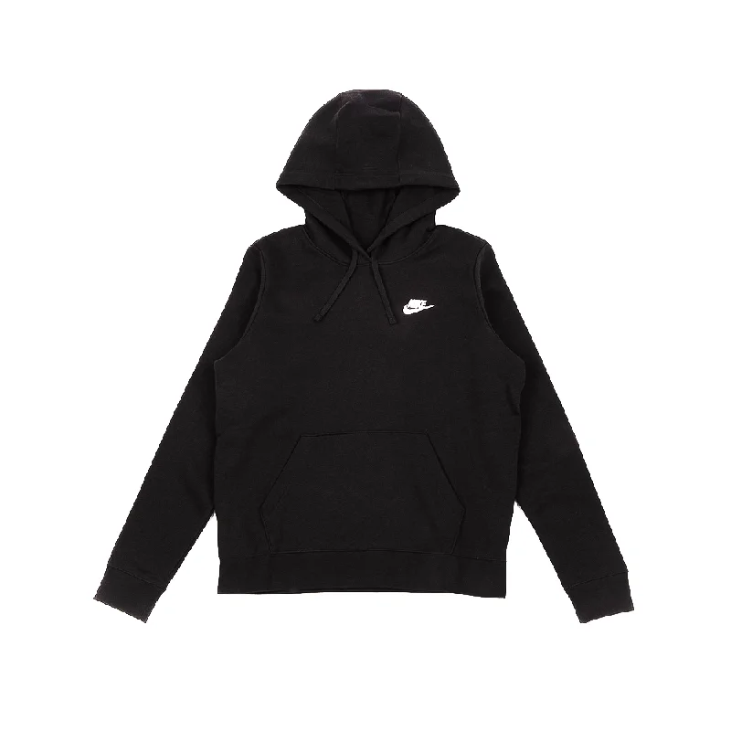 W NSW Club Fleece Pullover Hoodie 'Black/White' Hoodie with Logo Branding Identity