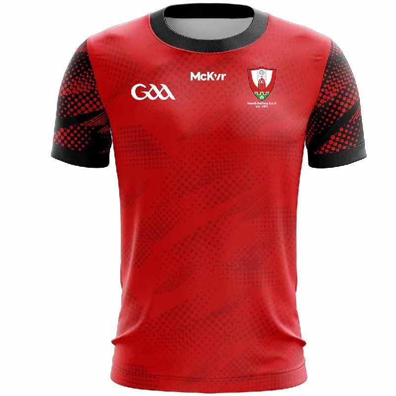 Mc Keever Dromahair GAA Training Jersey - Womens - Red Sophisticated Jersey Tee