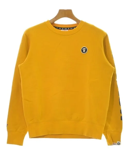 AAPE BY A BATHING APE Sweatshirts Hoodie with Button Classic Timeless