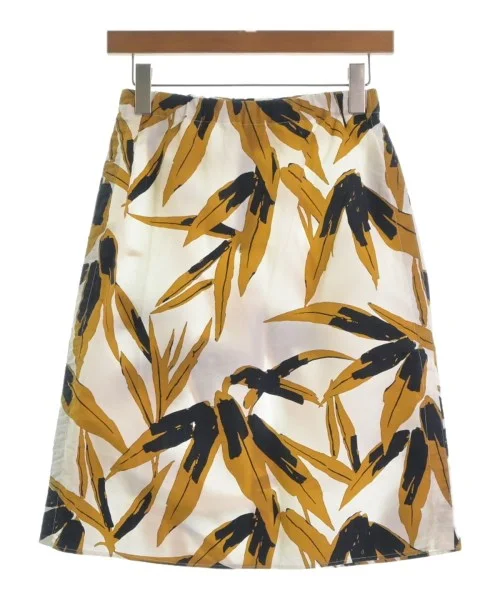 MARNI Knee length skirts linen skirt breathable