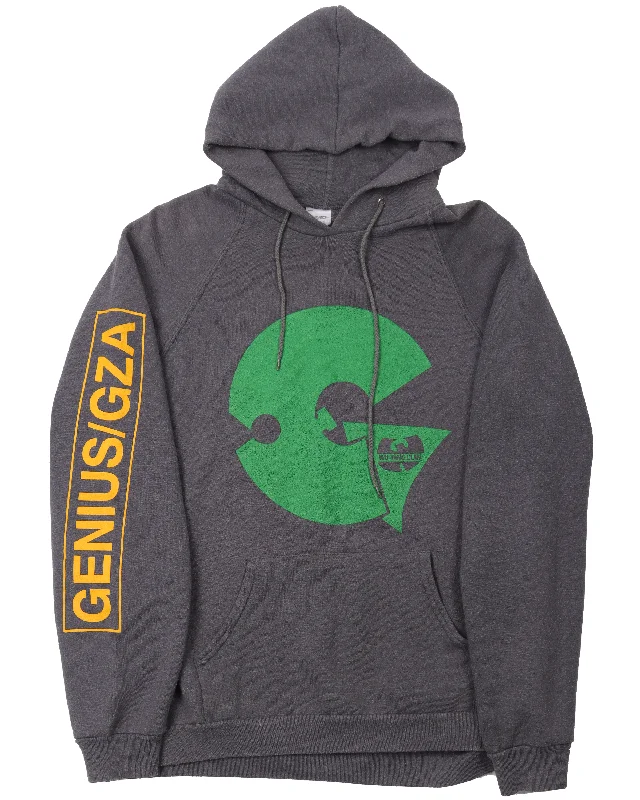 Wu-Tang Clan / Genius GZA Liquid Swords Hoodie Hoodie with Tie-Dye Psychedelic Retro
