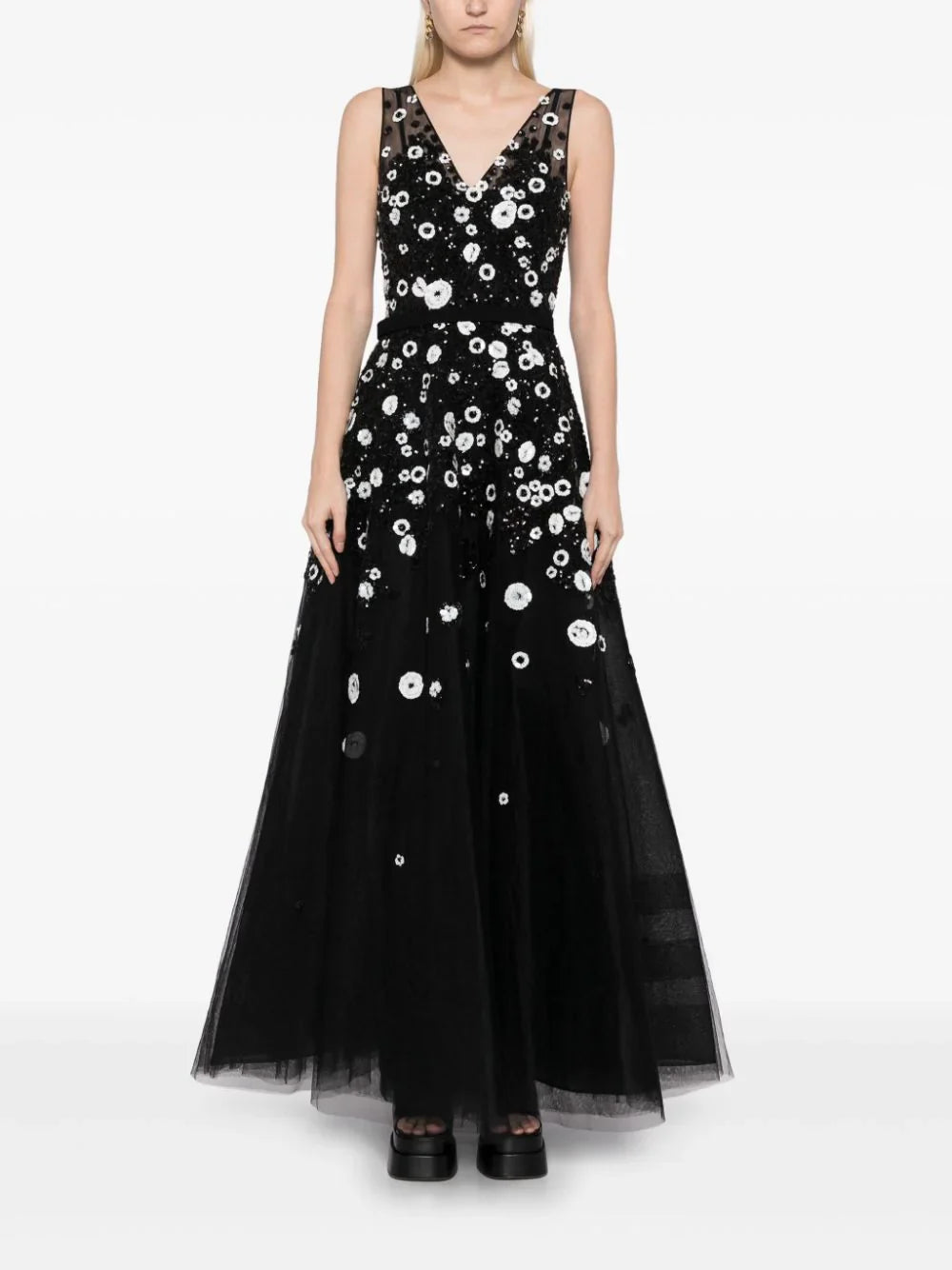 Jetblack & Jetblack + Offwhite beading