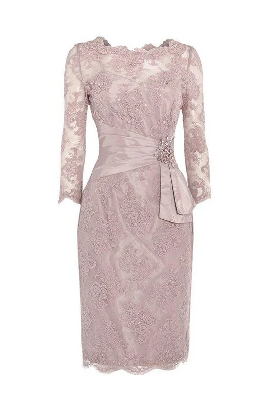 New Arrival Sheath Mothers Dresses With Lace Blink Sequins Elegant Mother Of The Bride Dress Long Sleeve Evening Gowns Prom Dress cg24234 New Arrival Sheath Mothers Dresses With Lace Blink Sequins Elegant Mother Of The Bride Dress Long Sleeve Evening Gowns Prom Dress cg24234