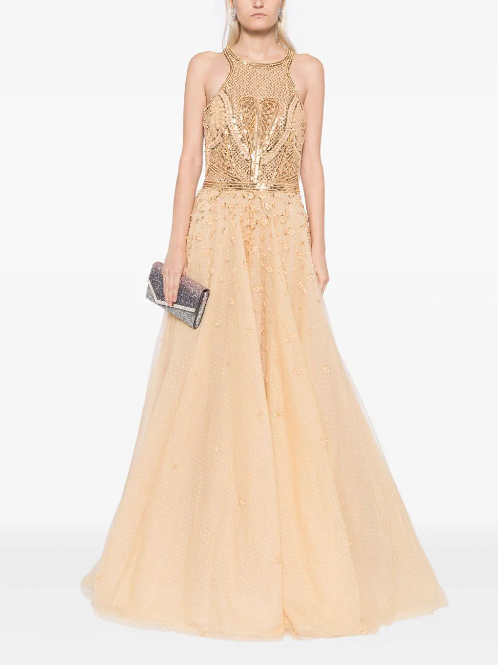 Skin & Gold beading