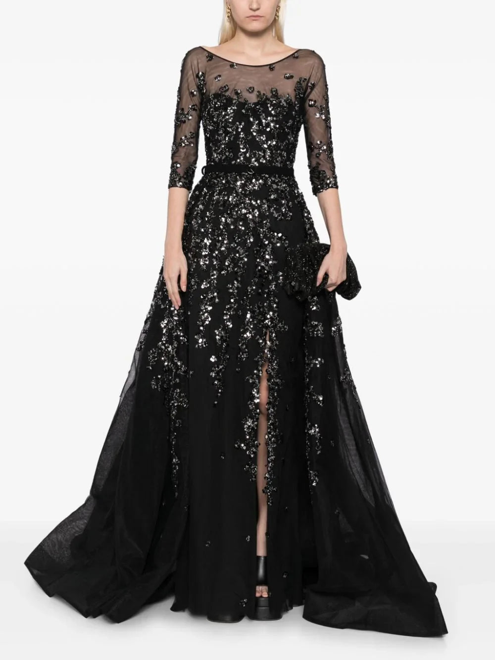 Jetblack beading
