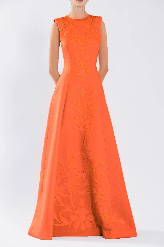 Vibrant orange & Vibrant orange