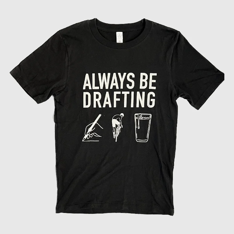 Always Be Drafting Tee Shirt Rayon Fabric Velvet Fabric Corduroy Fabric