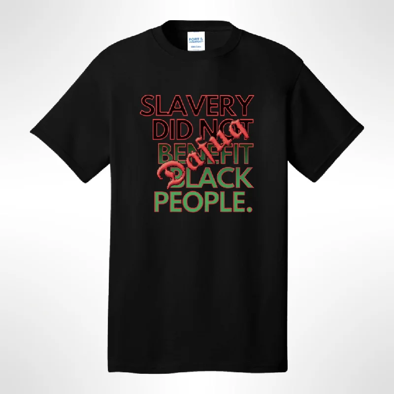 Dafuq Slavery T-shirt Lace Blend Ribbed Blend Corduroy Blend