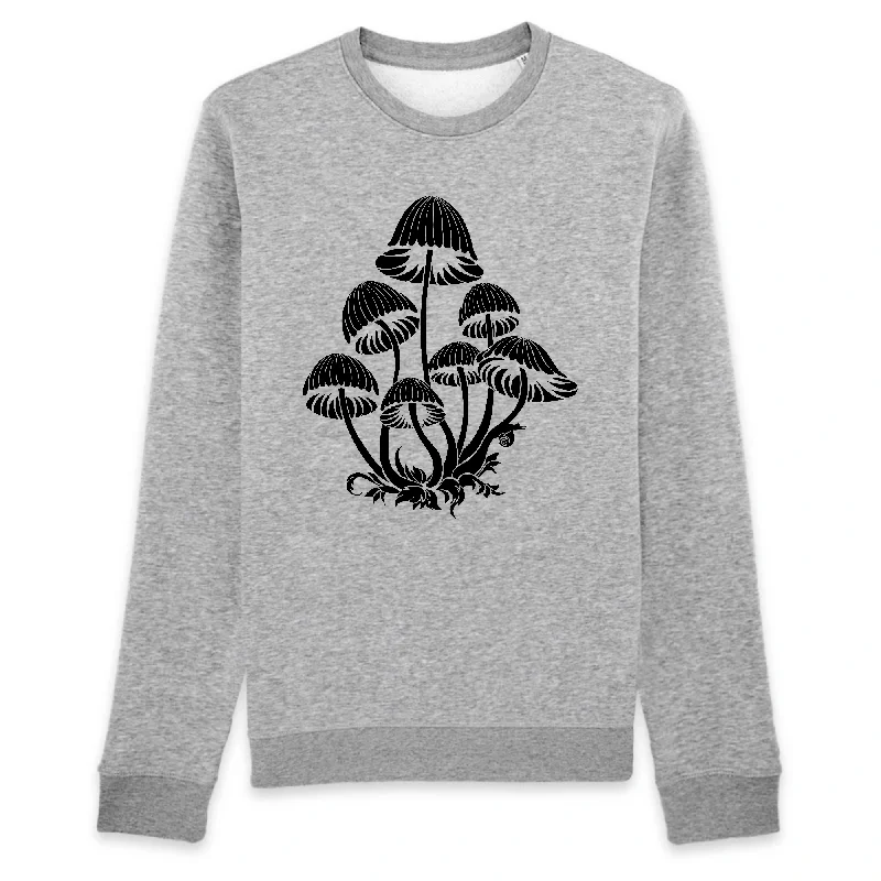 Gastéropode arpenteur | Sweat-shirt - RISE Chenille Brocade Lace