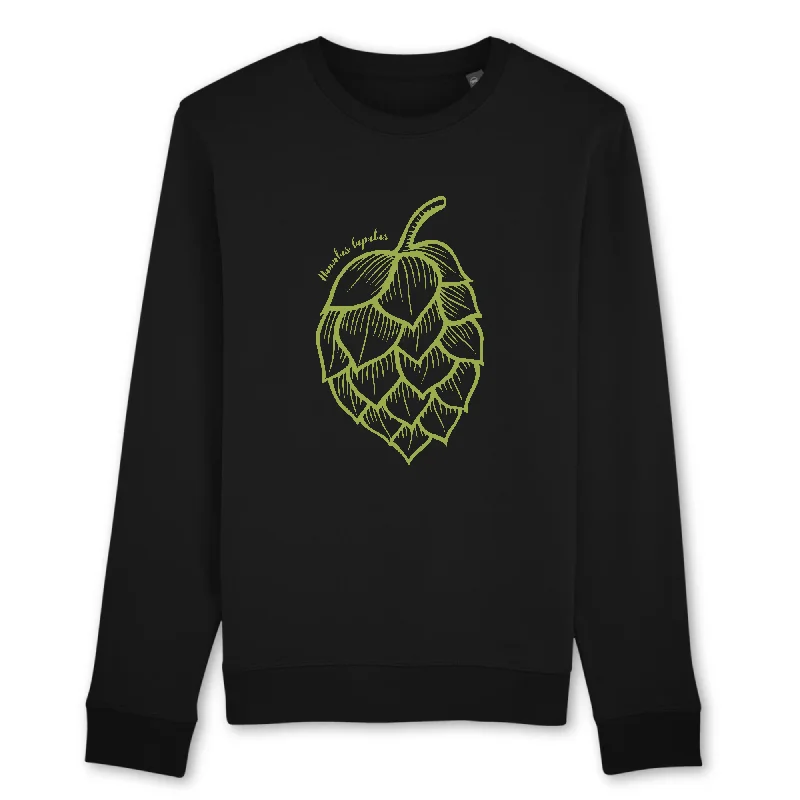 Humulus lupulus | Sweat-shirt - KARIBAN Terry Blend Velvet Blend Canvas Blend